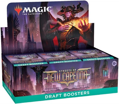 Magic Streets of New Capenna Draft Display EN