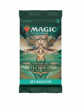 Magic Strassen Von Neu Capenna Set Booster DE