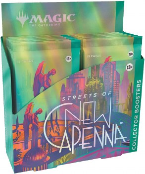 Magic Streets of New Capenna Collector Display EN