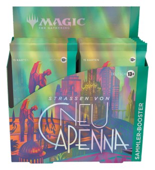 Magic Strassen Von Neu Capenna Collector Box DE