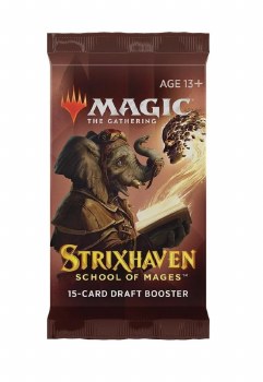 Magic Strixhaven School of Mages Draft Booster EN