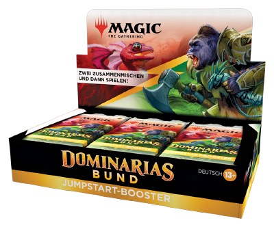 Magic Dominarias Bund Jumpstart Display DE