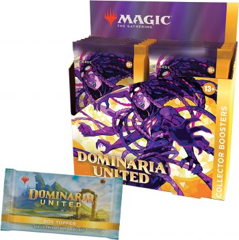 Magic Dominaria United Collector Booster Display EN