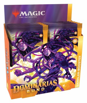 Magic Dominarias Bund Collector Booster Display DE