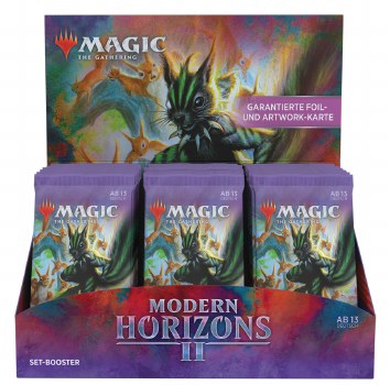 Magic Modern Horizons 2 Set Booster Display DE