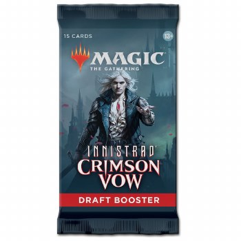 Magic Innistrad Crimson Vow Draft Booster EN