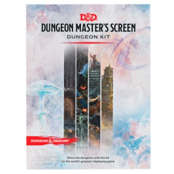 D&D DM Screen Dungeon Kit EN