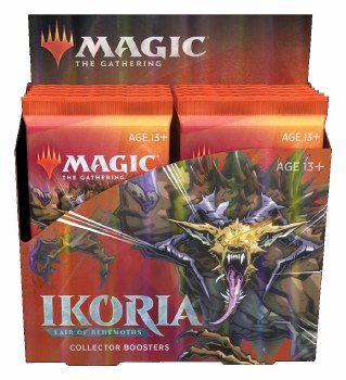 Magic Ikoria Lair of Behemoths Collector Box JP