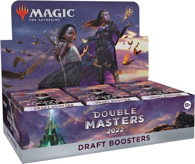 Magic Double Masters 2022 Draft Booster Display EN