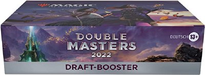 Magic Double Masters 2022 Draft Booster Display DE