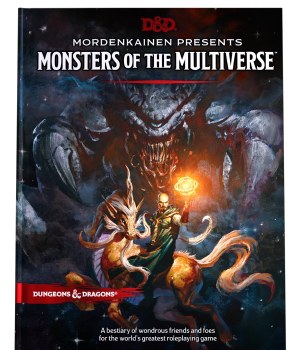 D&D Mordenkainen Presents Monsters of the Multiverse EN