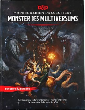 D&D Mordenkainen präsentiert Monster des Multiversums DE