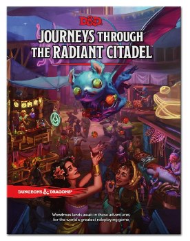 D&D Journeys through the Radiant Citadel HC EN