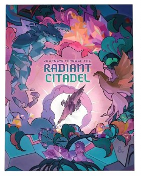 D&D Journeys through the Radiant Citadel Alt Cover EN