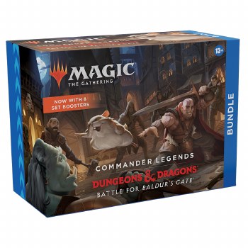 Magic Commander Legends Baldurs Gate Bundle EN