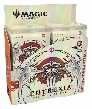Magic Phyrexia All Will Be One Collector Display EN