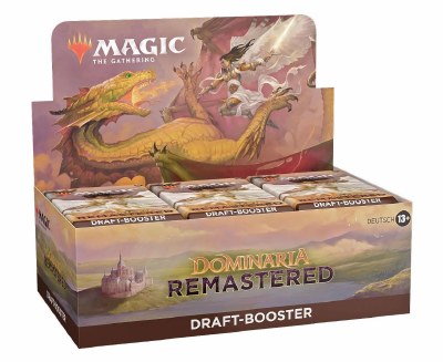 Magic Dominaria Remastered Draft Booster Display DE