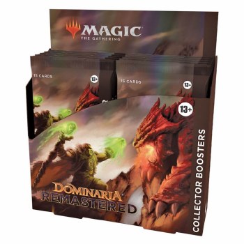 Magic Dominaria Remastered Collector Display EN