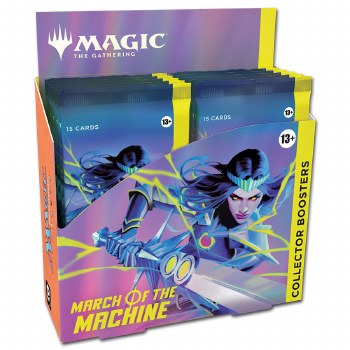 Magic March of the Machine Collector Display EN