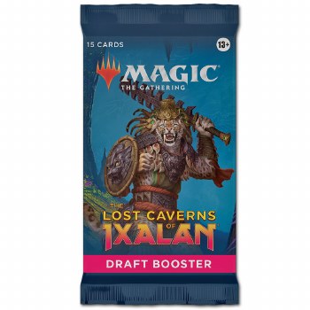 Magic The Lost Caverns of Ixalan Draft Booster EN