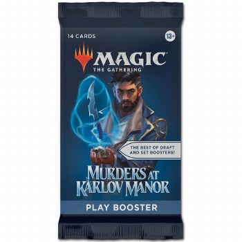 Magic Murders at Karlov Manor Play Booster EN