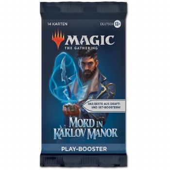 Magic Mord In Karlov Manor Play Booster DE
