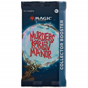 Magic Murders at Karlov Manor Collector Booster EN
