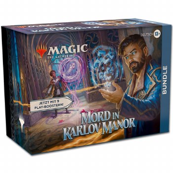 Magic Mord In Karlov Manor Bundle DE