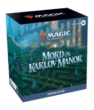 Magic Mord In Karlov Manor Prerelease Kit DE