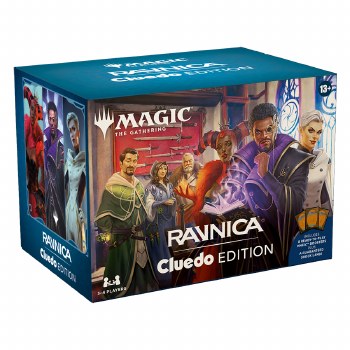 Magic Ravnica Cluedo Edition EN