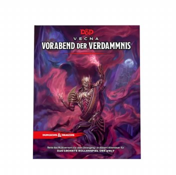 D&D Vecna Vorabend der Verdammnis DE
