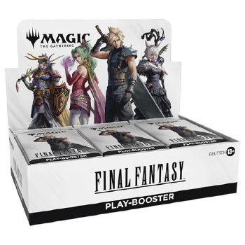Magic Final Fantasy Play Booster Display (30 Packs) DE