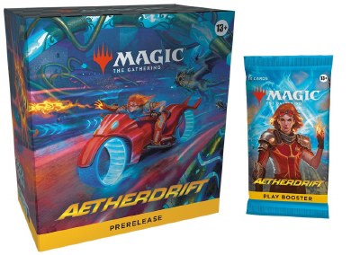 Magic Aetherdrift Prerelease Pack EN