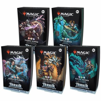 Magic Tarkir Dragonstorm Commander Deck Set EN (5) PREORDER