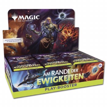 Magic Am Rande der Ewigkeiten Play Booster Display DE