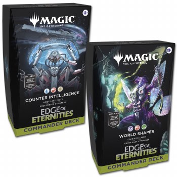 Magic Edge of Eternities Commander Deck Set (2) EN PREORDER