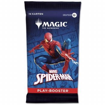 Magic Marvels Spider-Man Play Booster DE