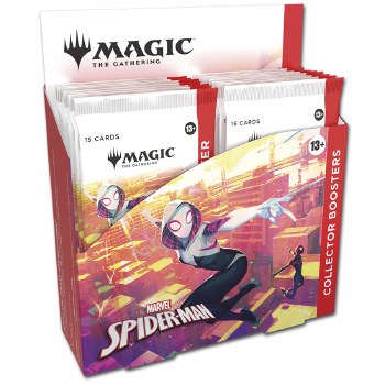 Magic Marvels Spider-Man Collector Display EN PREORDER