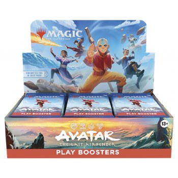 Magic Avatar The Last Airbender Play Booster Display EN (30)