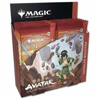 Magic Avatar Der Herr der Elemente Sammler Booster Display (12) DE