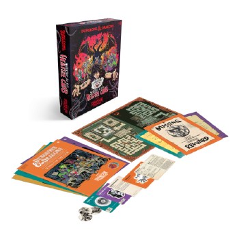 D&D Stranger Things Welcome to the Hellfire Club EN