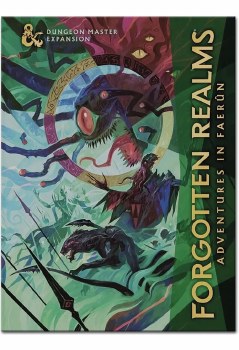 D&D Forgotten Realms Adventures in Faerun Alt Cover EN