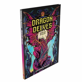 D&D Dragon Delves Adventure Anthology Alternative Cover EN