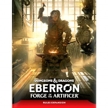 D&D Eberron Forge of the Artificer EN