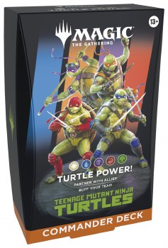Magic Teenage Mutant Ninja Turtles Commander Deck EN