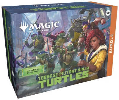 Magic Teenage Mutant Ninja Turtles Bundle EN