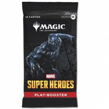 Magic Marvel Super Heroes Play-Booster DE