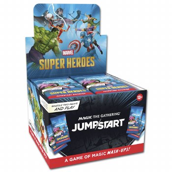 Magic Marvel Super Heroes Jumpstart Booster Display EN (24) PREORDER