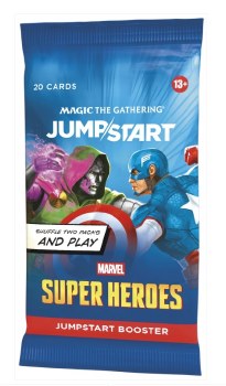 Magic Marvel Super Heroes Jumpstart Booster EN