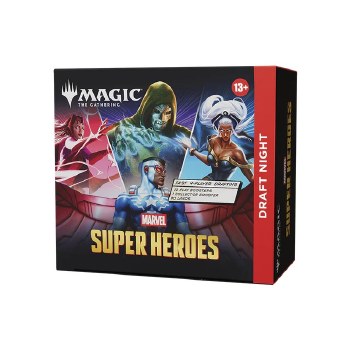 Magic Marvel Super Heroes Draft Night EN